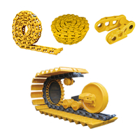 Komatsu Bulldozer Track Chain