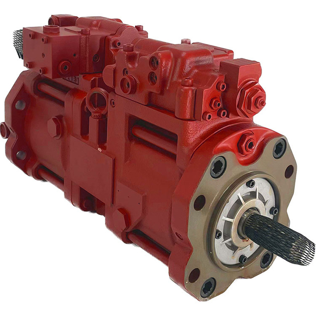Excavator Main Pump Hydraulic Parts