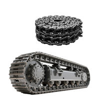 HITACHI Excavator Track Chain